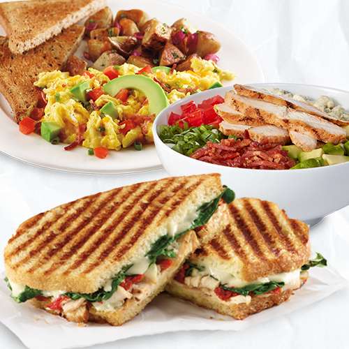 Corner Bakery Cafe | 1555 Simi Town Center Way #460, Simi Valley, CA 93065, USA | Phone: (805) 306-1892