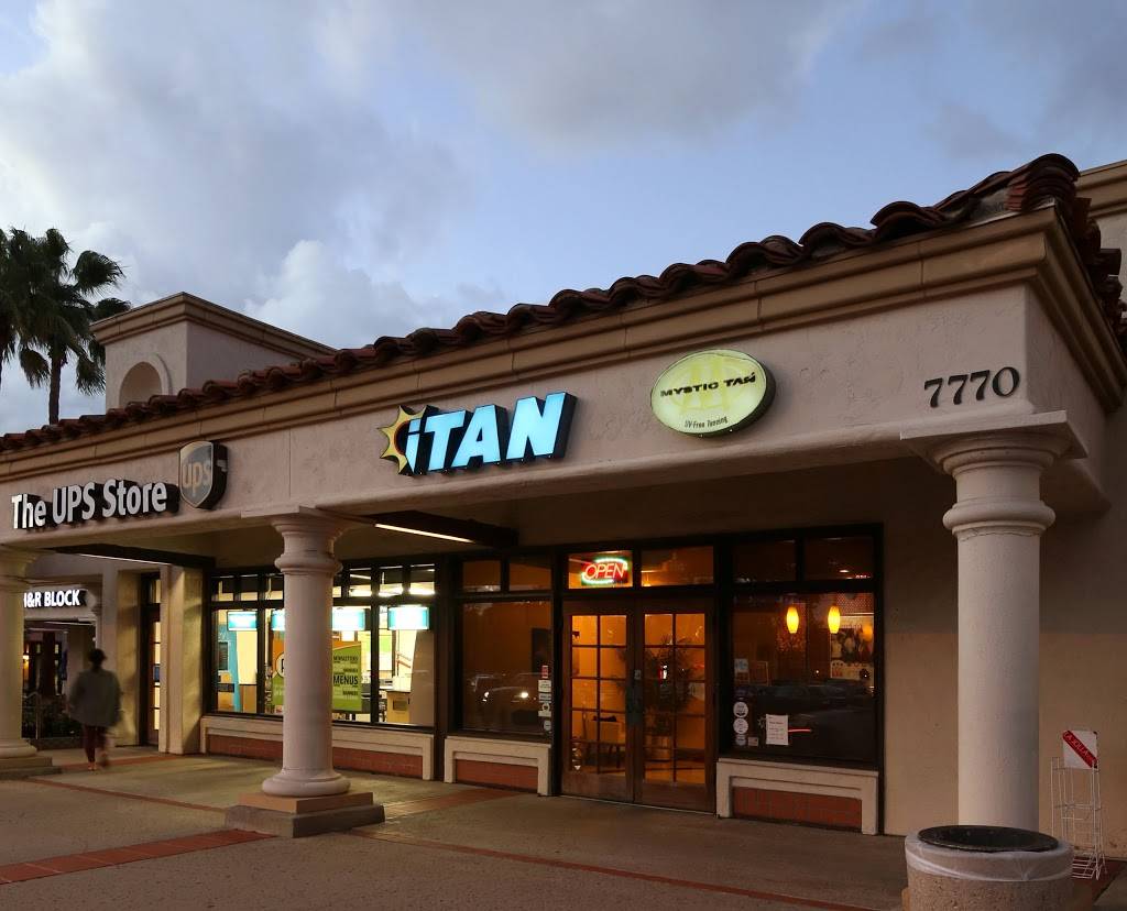 iTAN Sun Spray Spa - UTC | 7770 Regents Rd #114, San Diego, CA 92122, USA | Phone: (858) 455-8422