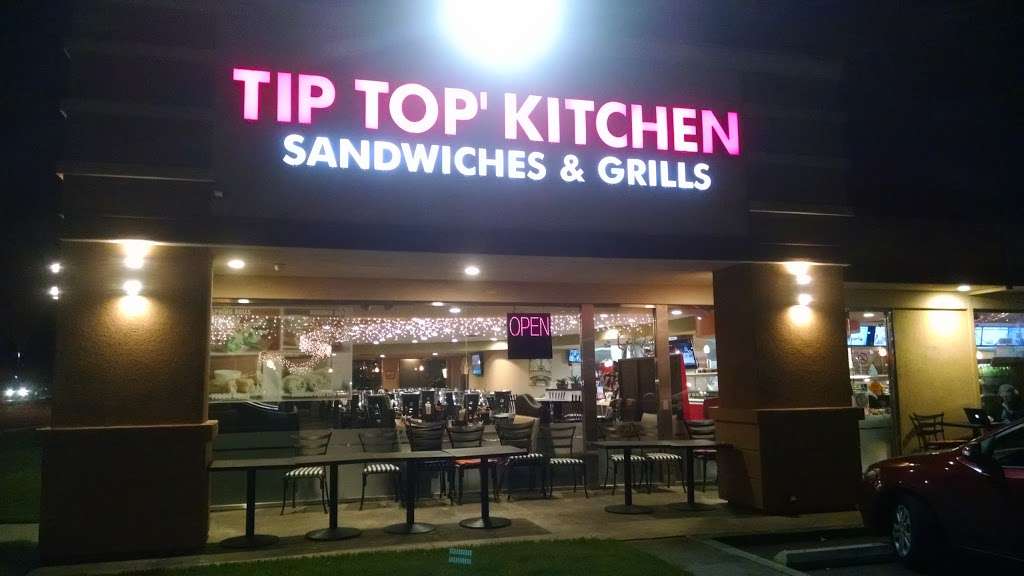Tip Tops Kitchen - Sandwiches and Grills | 16129 Brookhurst St, Fountain Valley, CA 92708, USA | Phone: (714) 839-8379