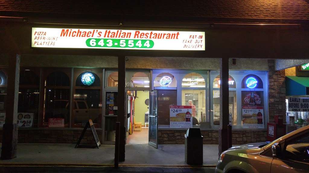 Michaels Italian Restaurant & Deli | 869 W Butler Ave, Ambler, PA 19002, USA | Phone: (215) 643-5544