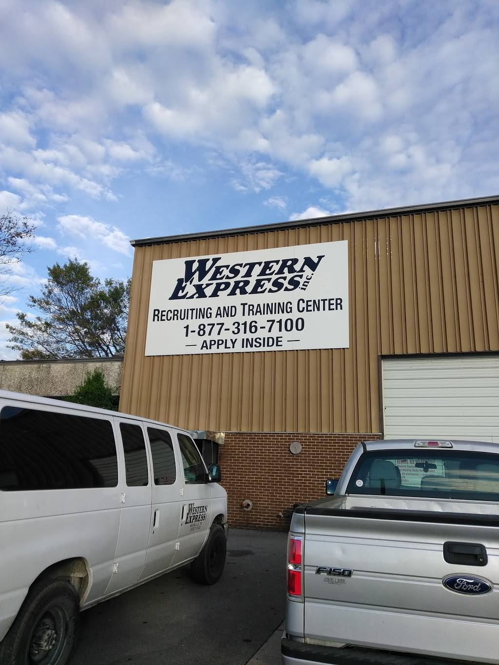 Western Express | 6420 Centennial Blvd, Nashville, TN 37209, USA | Phone: (615) 350-6951