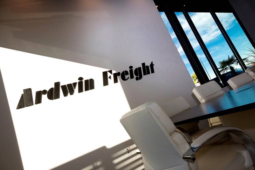 Ardwin Freight | 2940 N Hollywood Way, Burbank, CA 91505, USA | Phone: (800) 766-8789