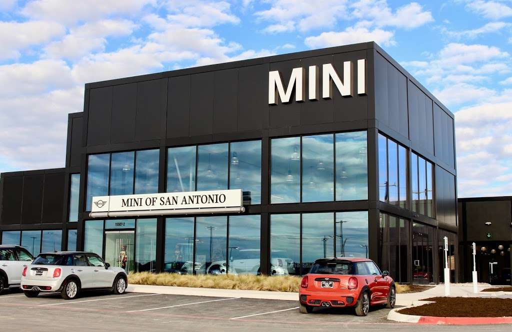 MINI of San Antonio | 15507 W IH 10, San Antonio, TX 78249, USA | Phone: (866) 982-6133