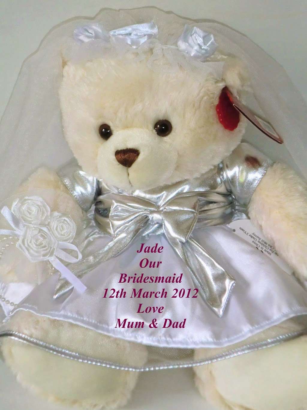 Personalised Bears | 25 Nightingale Raod, South Croydon CR2 8PS, UK | Phone: 0845 601 6529