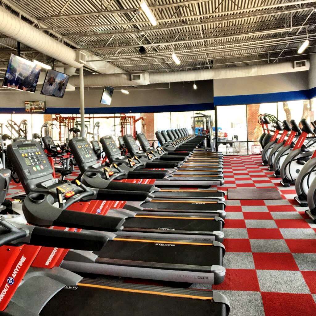 Workout Anytime Gastonia | 3690 S New Hope Rd, Gastonia, NC 28056 | Phone: (704) 747-6612