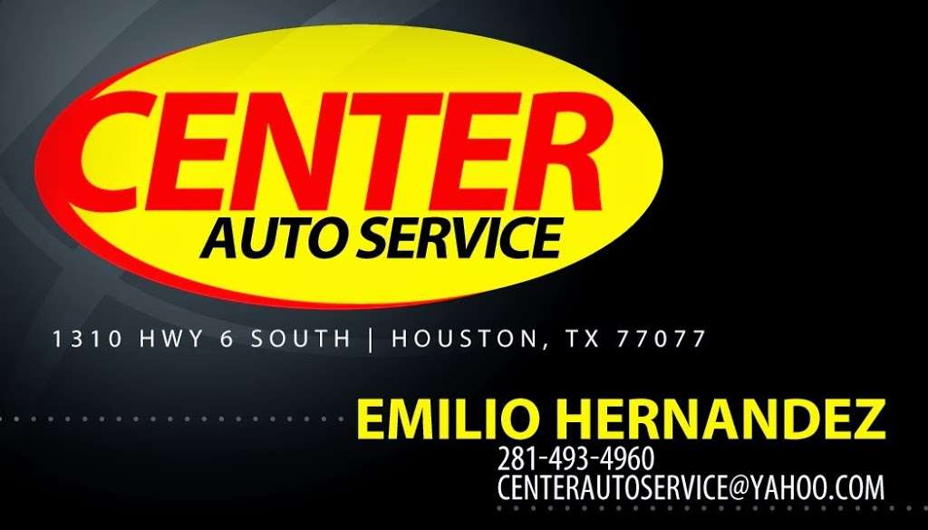 Center Auto Service | 1310 S Texas 6, Houston, TX 77077, USA | Phone: (281) 493-4960