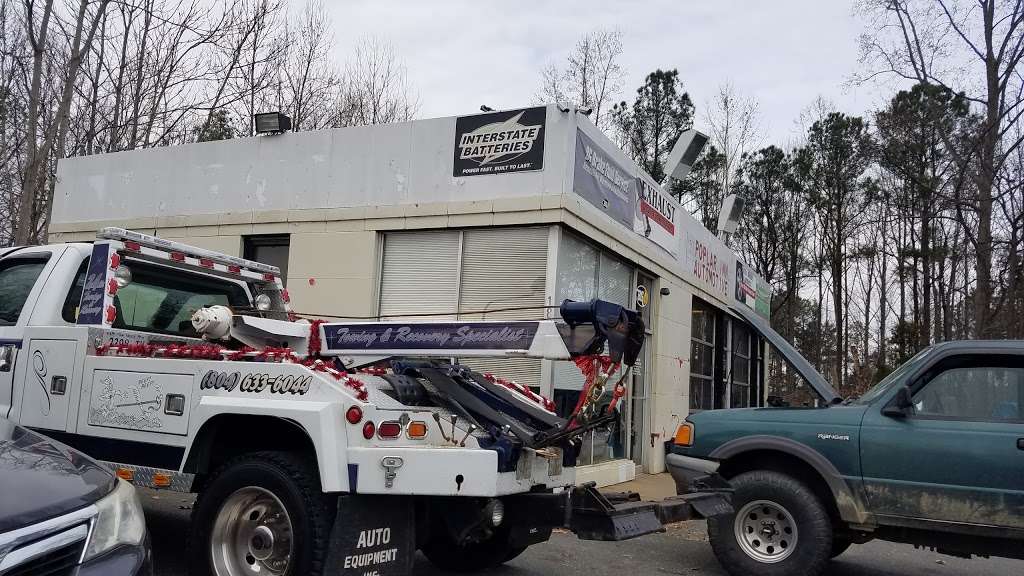 Poplar Inn Automotive and Towing | 2049, 18090 Rogers Clark Blvd, Milford, VA 22514 | Phone: (804) 633-6044