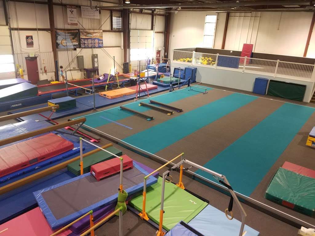 Airborne Gymnastics | 3773 Monarch St, Frederick, CO 80516, USA | Phone: (720) 708-6306