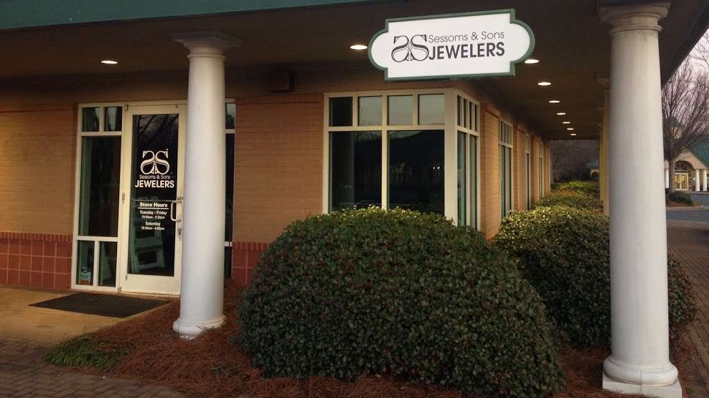 Sessoms and Sons Jewelers | 204 Springcrest Dr, Fort Mill, SC 29715, USA | Phone: (803) 802-5201