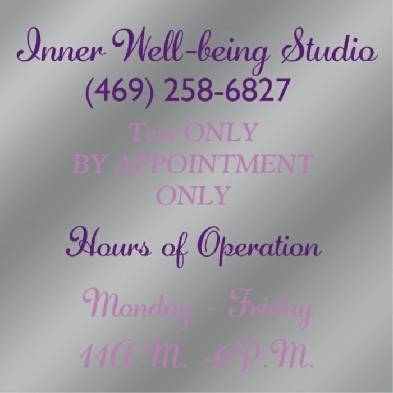 Inner Well-Being Studio | Corporate Office, 5202 Broadway Blvd #1103, Garland, TX 75043, USA | Phone: (469) 258-6827