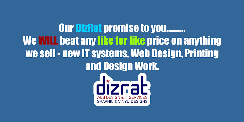 DizRat.Com | Lees Road, Yalding, Maidstone ME18 6HB, UK | Phone: 01622 962104
