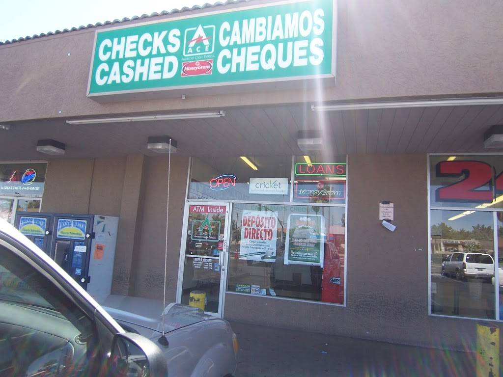 ACE Cash Express - ATM | 758 S Alma School Rd UNIT 412, Mesa, AZ 85210 | Phone: (480) 844-7944