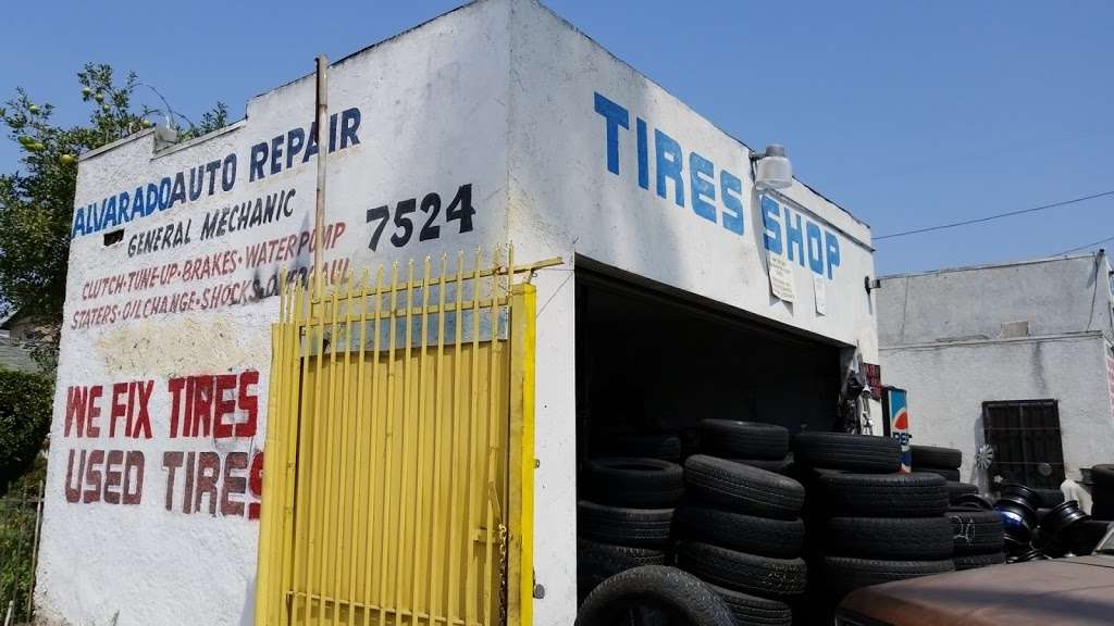 Alvarado Auto Repair | 7522 S Avalon Blvd, Los Angeles, CA 90003, USA | Phone: (323) 758-5131