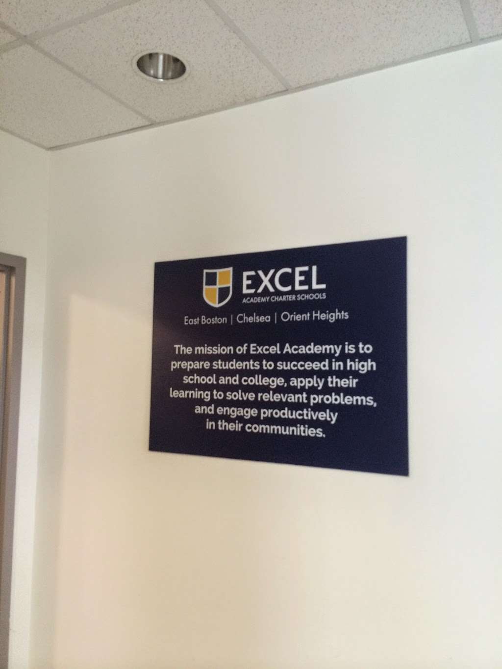 Excel Academy | 58 Moore St, Boston, MA 02128, USA | Phone: (617) 874-4080