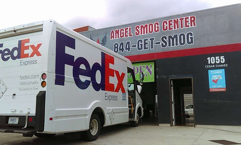 Angel Smog Center | 1055 East Cesar E Chavez Avenue, Los Angeles, CA 90033, USA | Phone: (323) 276-0025