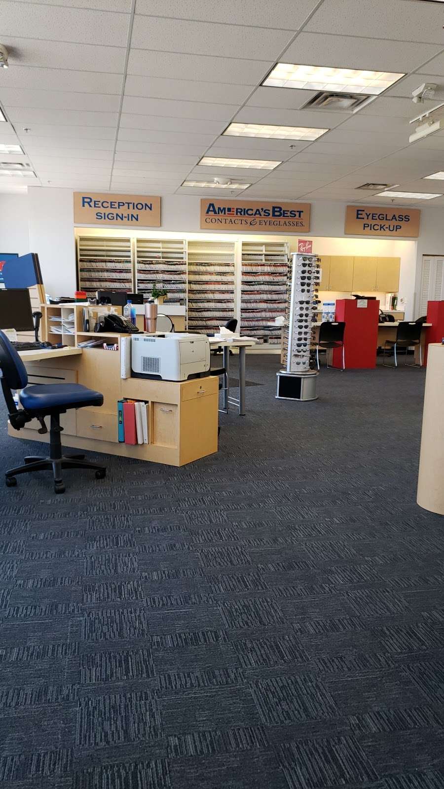 Americas Best Contacts & Eyeglasses | 8661 S Howell Ave Suite 200, Oak Creek, WI 53154, USA | Phone: (414) 847-0164