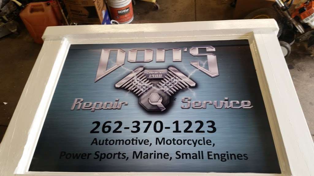 Dons Repair Service | 2768 County Rd B, Watertown, WI 53094, USA | Phone: (262) 370-1223
