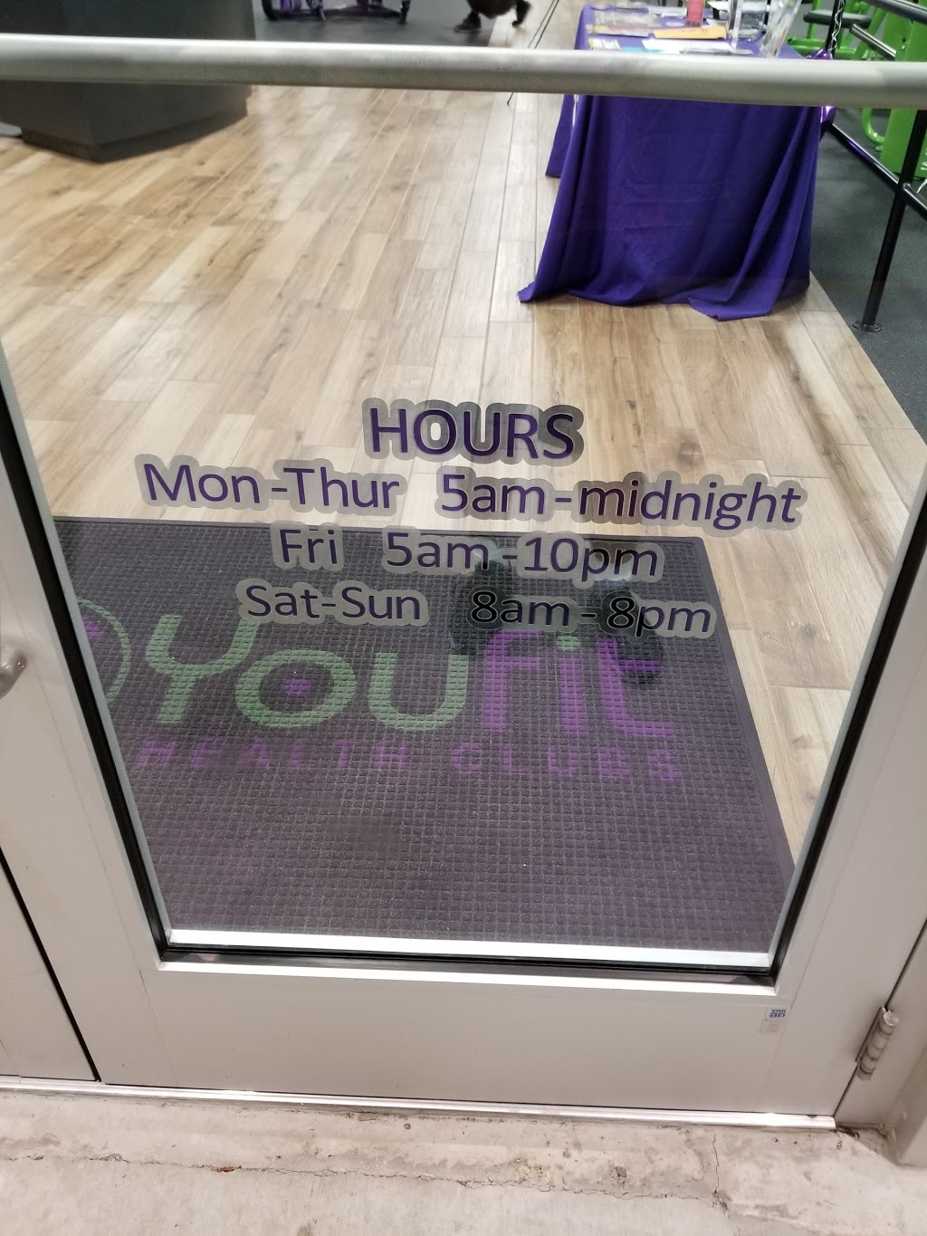 YouFit Health Clubs | 1111 Missouri Ave N, Largo, FL 33770, USA | Phone: (727) 228-9500