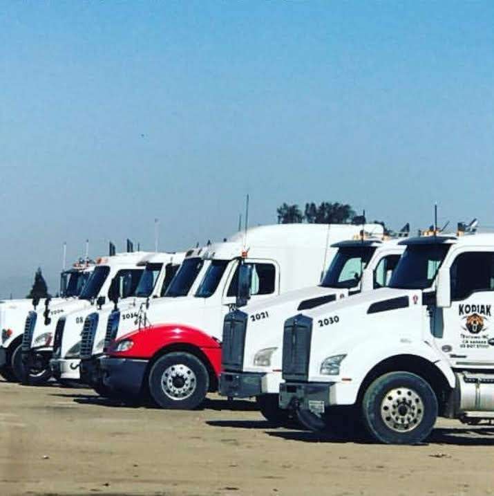Kodiak Trucking Inc. | 14059 S Union Ave unit # c, Bakersfield, CA 93307, USA | Phone: (661) 374-8026