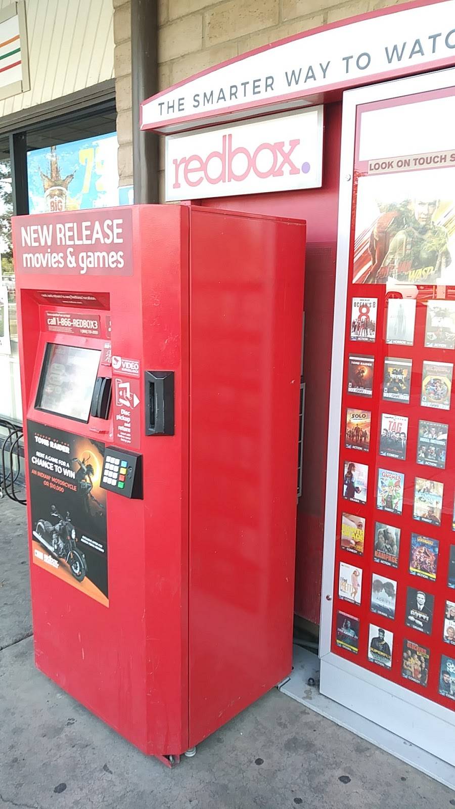 Redbox | 9137 Kiefer Blvd, Sacramento, CA 95826, USA | Phone: (866) 733-2693