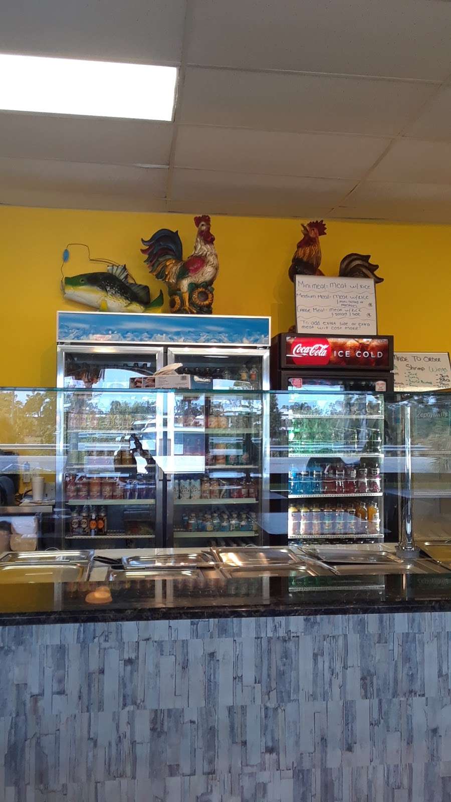 Cool Runnings Jamaican Restaurant | 1210 N Nova Rd, Daytona Beach, FL 32117, USA | Phone: (386) 265-5375