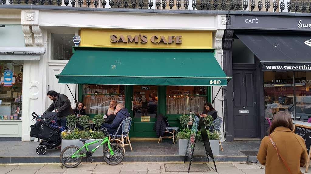 Sams Cafe - Temporarly closed for maintenance | 140 Regents Park Rd, Camden Town, London NW1 8XL, UK | Phone: 020 3904 7911