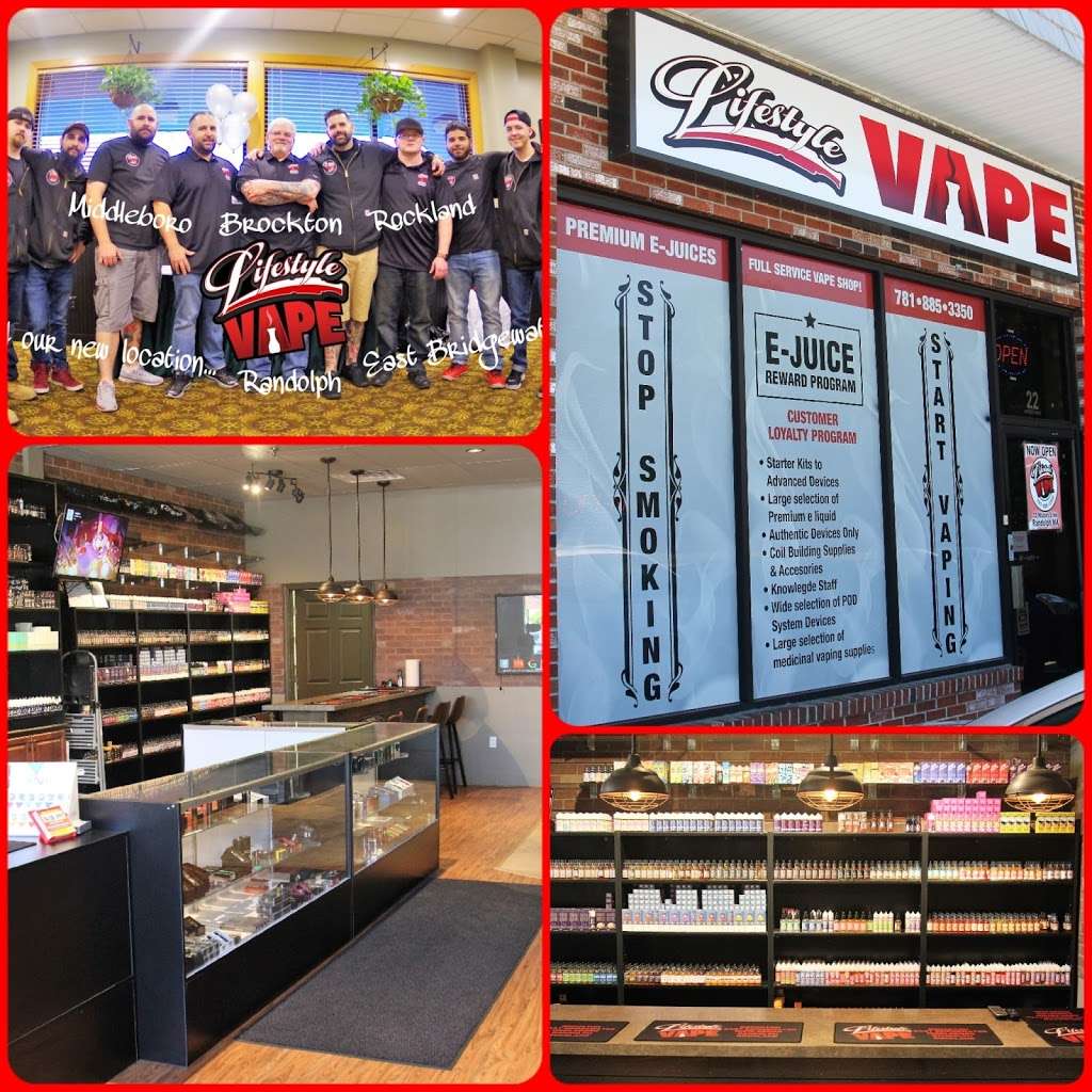 Lifestyle Vape | 22 Mazzeo Dr, Randolph, MA 02368, USA | Phone: (781) 885-3350