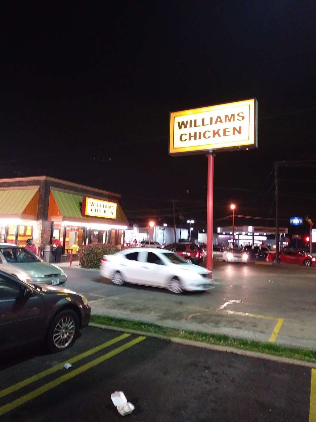 Williams Fried Chicken | 4875 Sunnyvale St, Dallas, TX 75216 | Phone: (214) 375-5055