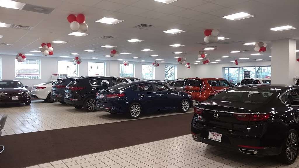 Evergreen Kia | 9205 S Western Ave, Chicago, IL 60643, USA | Phone: (800) 211-3116