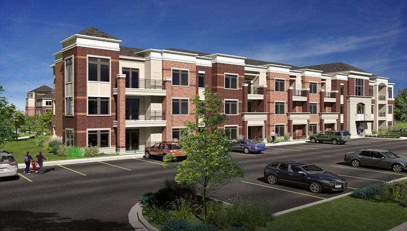 The Artisan at Georgetown Square Apartments | 15905 Wisconsin Ave, Brookfield, WI 53005, USA | Phone: (262) 641-1611