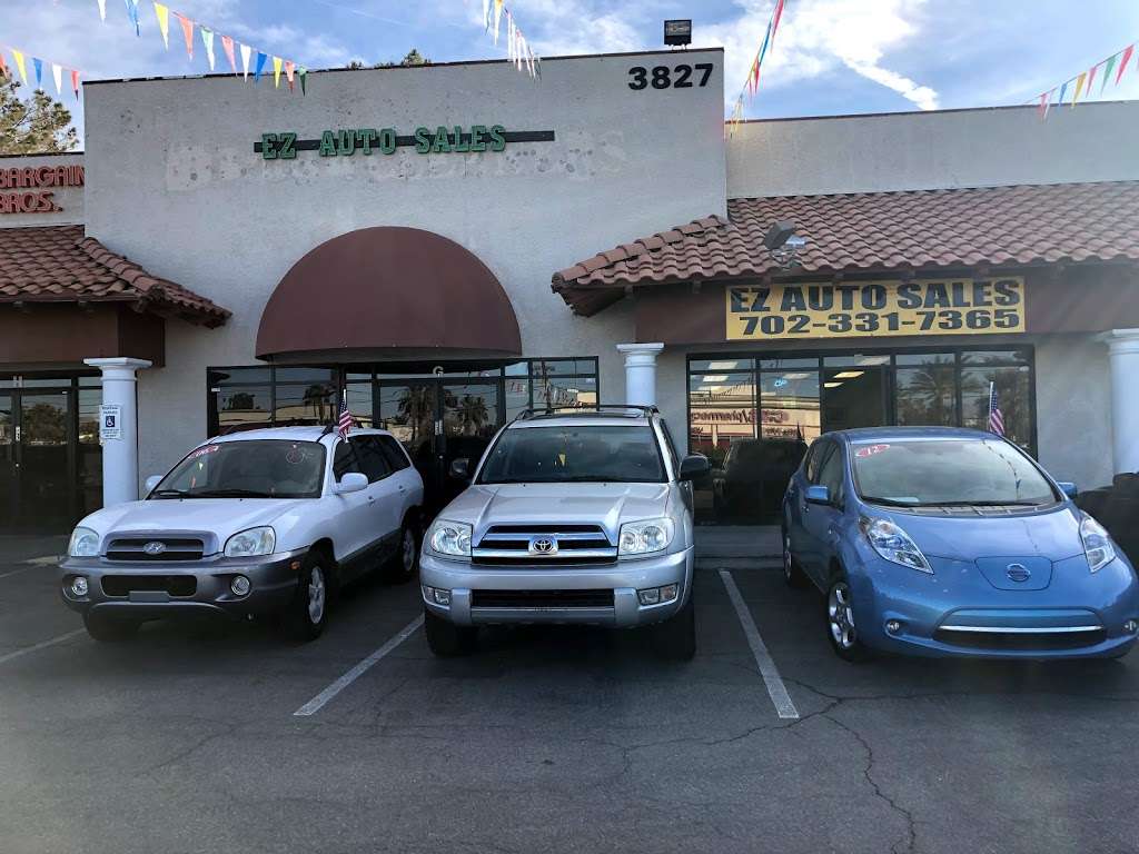 EZ Auto Sales | 3827 E Sunset Rd #F, Las Vegas, NV 89120, USA | Phone: (702) 331-7365