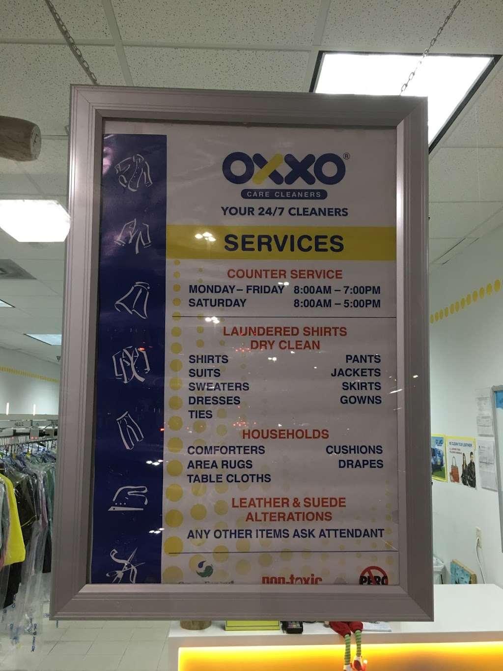 OXXO Care Cleaners | 1859 S University Dr, Davie, FL 33324, USA | Phone: (954) 533-0232