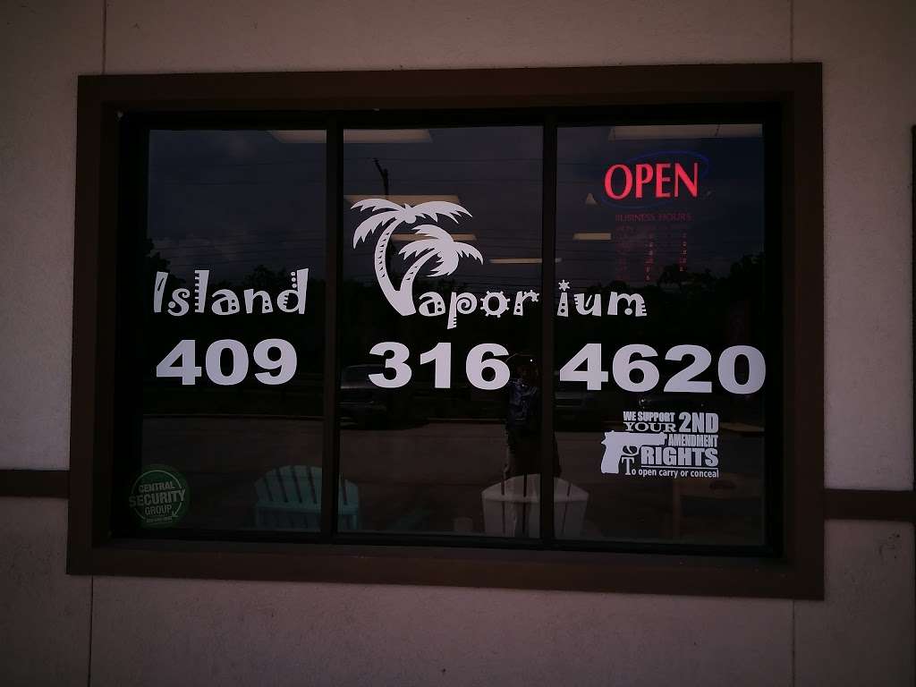 Island Vaporium Bayou Vista | 3143 Hwy 6, Hitchcock, TX 77563, USA | Phone: (409) 316-4620