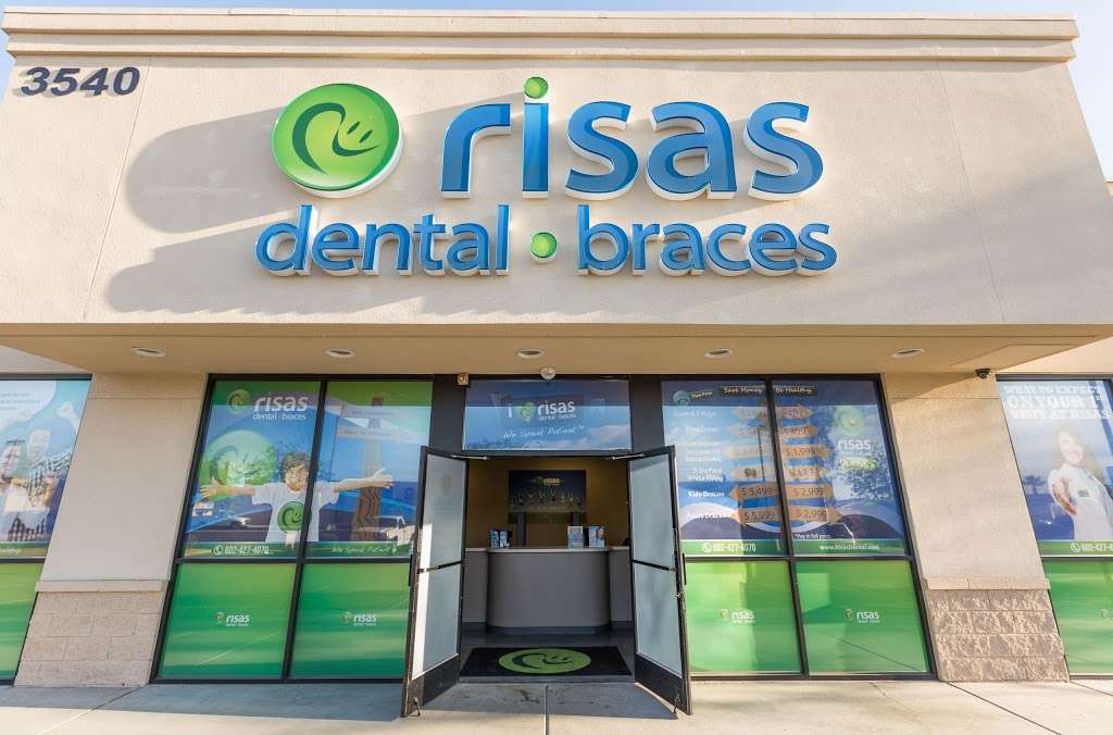 Risas Dental and Braces- Alhambra | 3540 W Camelback Rd, Phoenix, AZ 85019, USA | Phone: (602) 427-4070