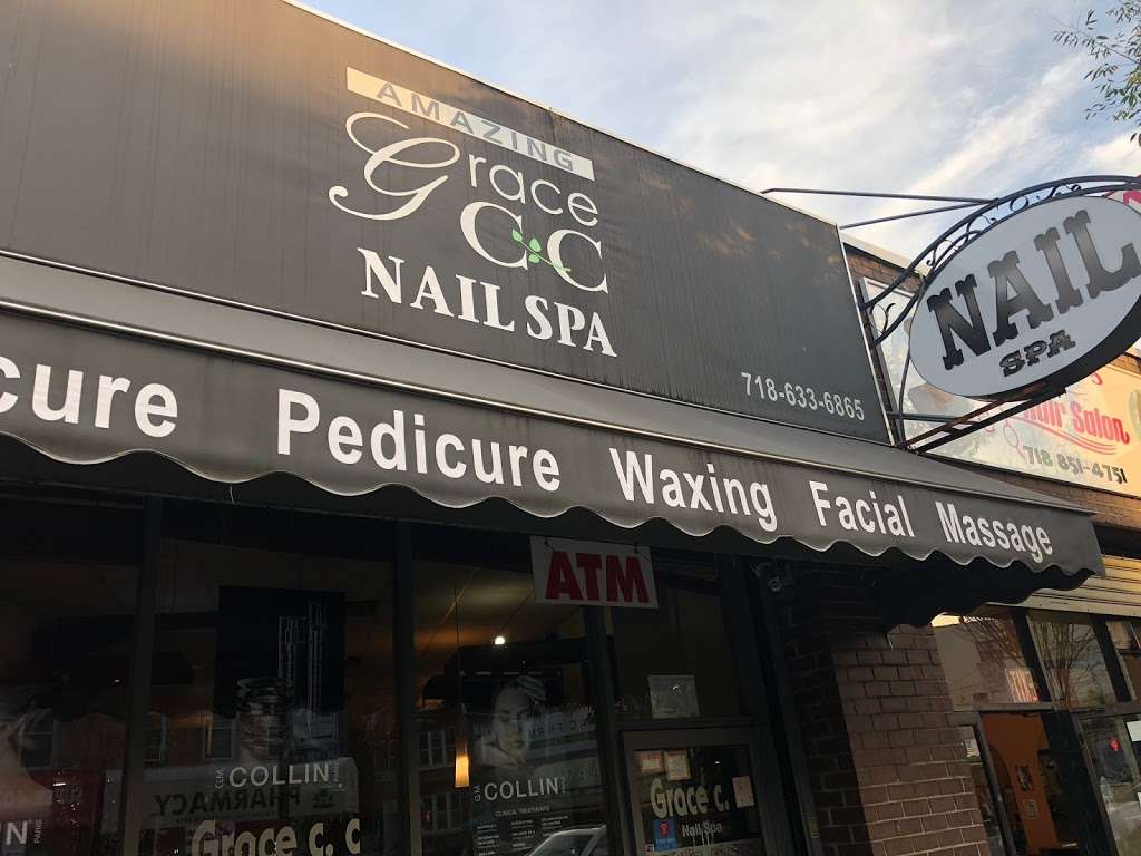 Amazing Grace CC Nail Spa | 408 Church Ave, Brooklyn, NY 11218 | Phone: (718) 633-6865