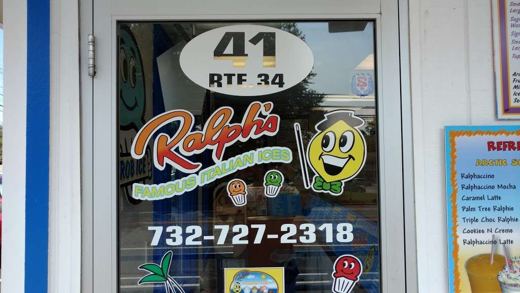 Ralphs Italian Ice | 39 NJ-34, Old Bridge, NJ 08857, USA