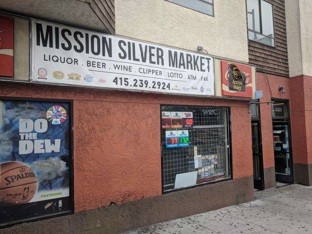 Mission Silver Market | 4304 Mission St, San Francisco, CA 94112, USA | Phone: (415) 239-2924