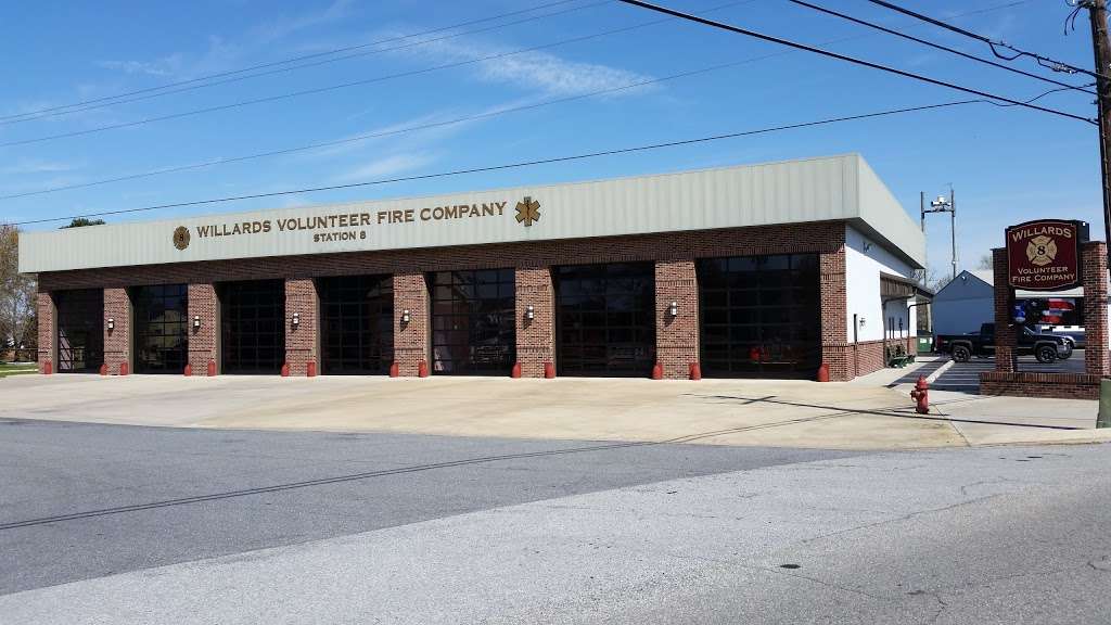 Willards Fire Co | 35356 Regnault St, Willards, MD 21874, USA | Phone: (410) 835-8678