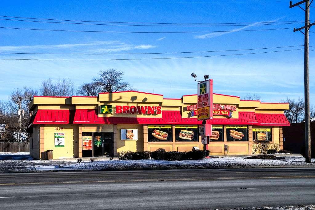 Browns Chicken | 236 Ogden Ave, Downers Grove, IL 60515, USA | Phone: (630) 960-9282