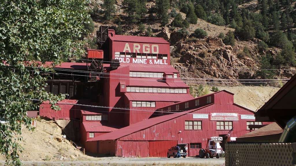 Argo Gold Mill and Tunnel | 2350 Riverside Dr, Idaho Springs, CO 80452, USA | Phone: (303) 567-2421