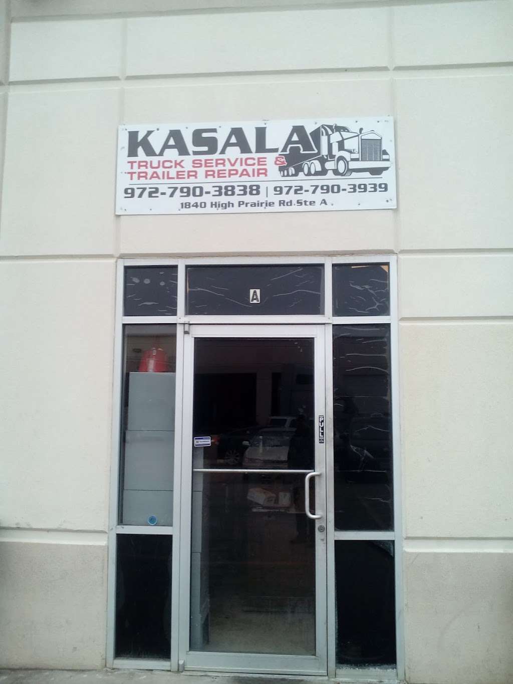 kasala truck service | 1840 High Prairie Rd suite A, Grand Prairie, TX 75050, USA | Phone: (817) 875-2641