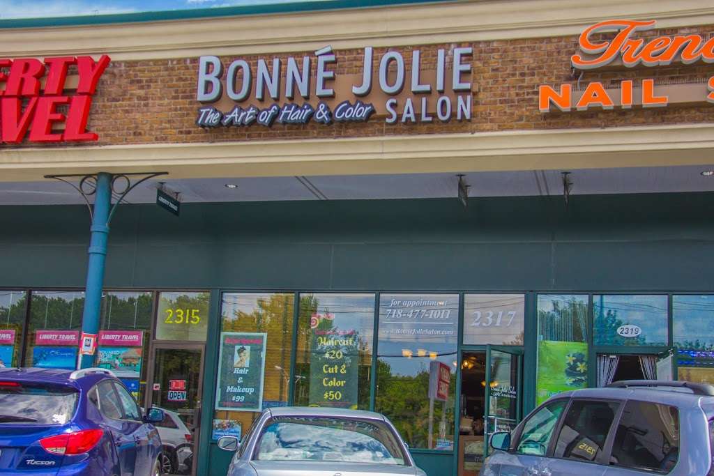 Bonné Jolie Salon | 2317 Richmond Ave, Staten Island, NY 10314, USA | Phone: (718) 477-1011