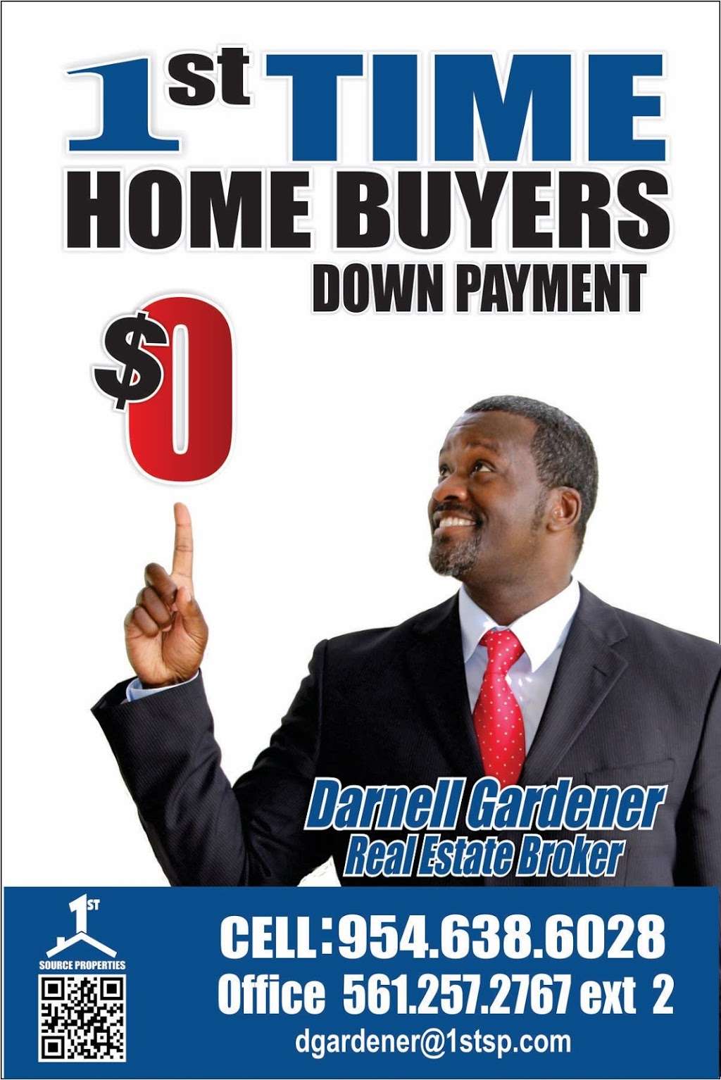 Darnell Gardener | Real Estate Broker | 3481 Briar Bay Blvd, West Palm Beach, FL 33411, USA | Phone: (800) 875-7447