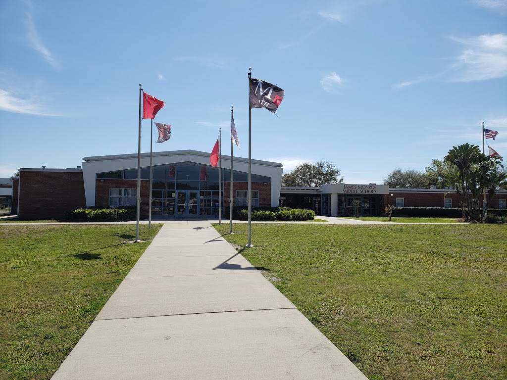 Monroe Middle School | 4716 W Montgomery Ave, Tampa, FL 33616 | Phone: (813) 272-3020