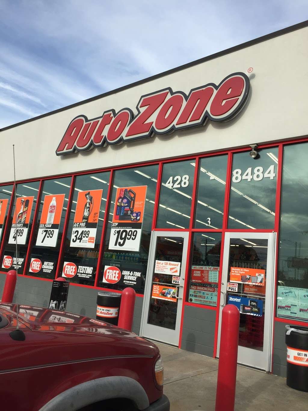 AutoZone Auto Parts | 3 Island Ford Rd, Maiden, NC 28650, USA | Phone: (828) 428-8484
