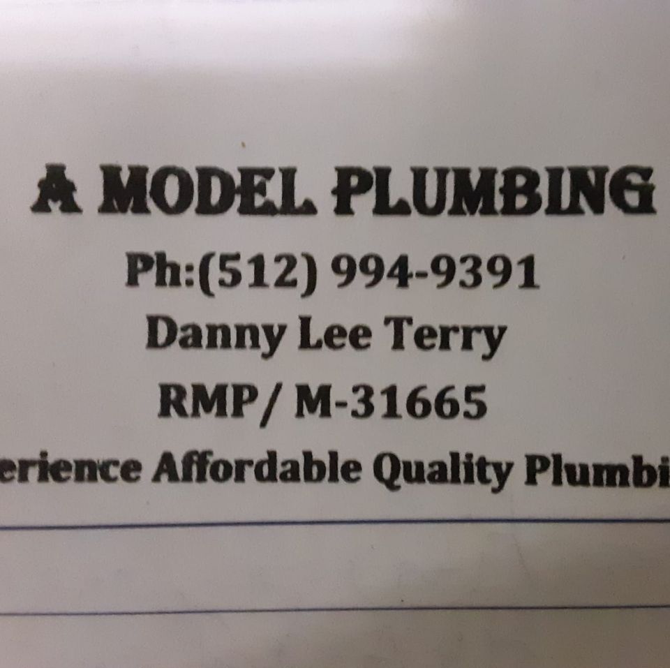A Model Plumbing | 7802 Wynne Ln, Austin, TX 78745, USA | Phone: (512) 994-9391