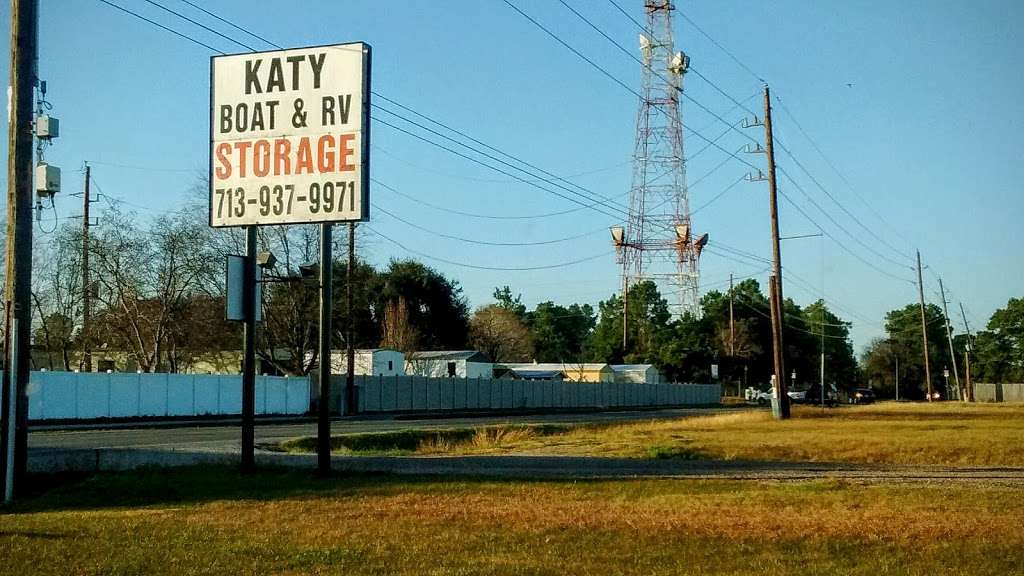 Katy Boat and RV Storage | 2510 Katy Hockley Cut Off Rd, Katy, TX 77493, USA | Phone: (713) 937-9971