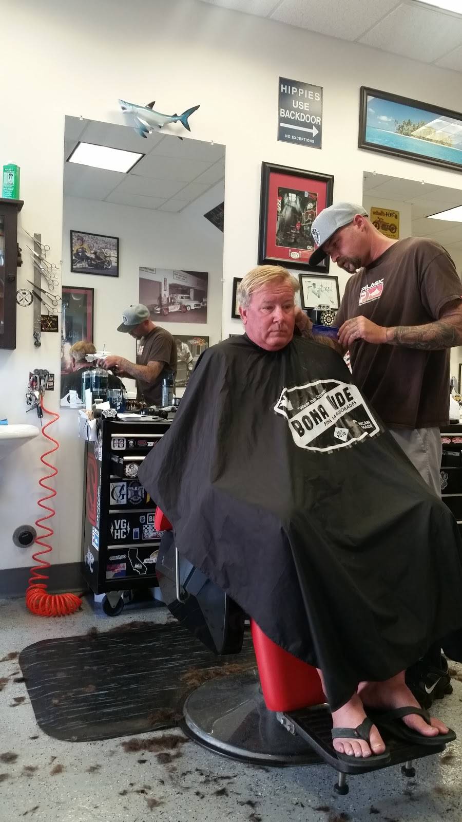Jakes Barber Shop | 21186 Beach Blvd, Huntington Beach, CA 92648, USA | Phone: (714) 960-1888
