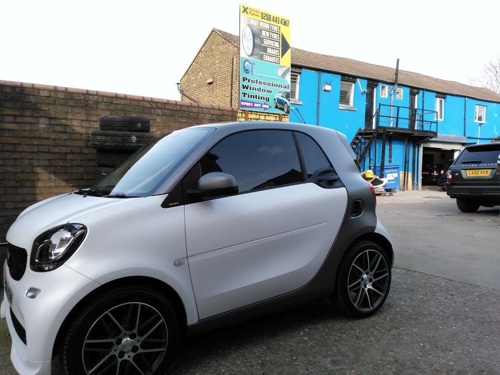 Carlitos Tints Window Tinting | 2 Nags Head Rd, Ponders End, Enfield EN3 7AJ, UK | Phone: 07921 287850