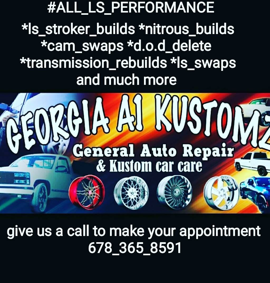 Georgia A1 kustomz inc Ls_Performance | unit 748 6030, GA-85, Riverdale, GA 30274, USA | Phone: (678) 365-8591